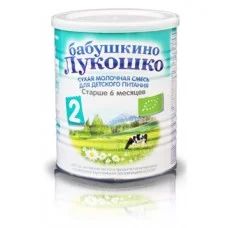 Лот: 3668624. Фото: 1. бабушкино лукошко смесь молочная... Детское питание