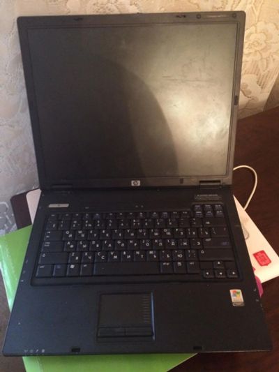 Лот: 10293273. Фото: 1. Ноутбук HP Compaq nx6310 (надо... Ноутбуки