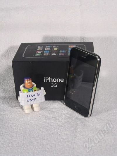 Лот: 530997. Фото: 1. iPhone 3G, 8Gb. Оф. русский. Ростест... Смартфоны