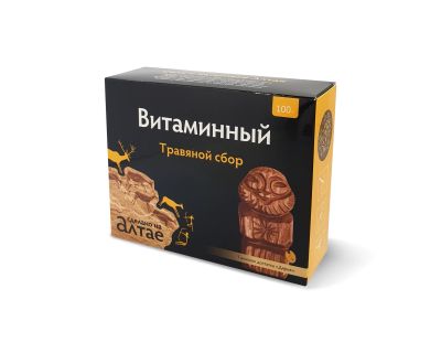 Лот: 16172212. Фото: 1. Фитосбор "Витаминный". Чай, кофе, какао