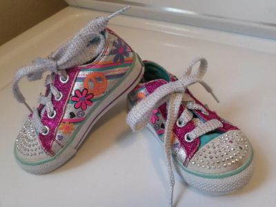 Лот: 6619377. Фото: 1. Skechers Twinkle Toes Multi-Color... Другое (обувь)