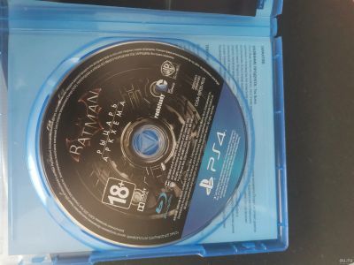 Лот: 16000145. Фото: 1. Batman Arkham knight ps4. Игры для консолей