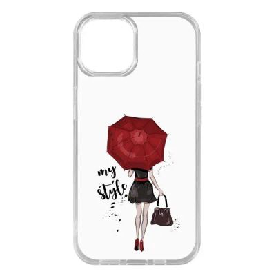 Лот: 25051216. Фото: 1. Чехол Krutoff Clear Case "Мой... Чехлы, бамперы