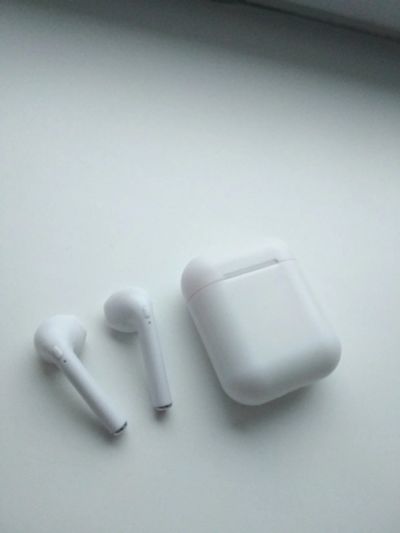 Лот: 15604694. Фото: 1. Airpods реплика. Красноярск