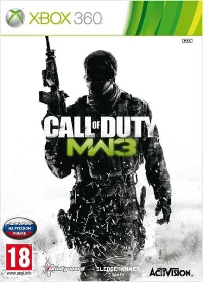 Лот: 2895960. Фото: 1. Call Of Duty: Modern Warfare 3... Игры для консолей