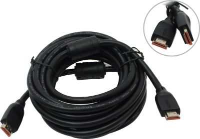 Лот: 19202164. Фото: 1. Кабель HDMI-HDMI, 5 м, ver. 2... Шнуры, кабели, разъёмы