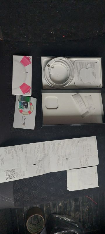 Лот: 18366022. Фото: 1. iPhone 12 Pro Max Silver 256 Gb... Смартфоны