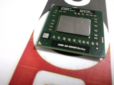 Лот: 8334187. Фото: 1. Процессор AMD Quad-Core A8-5550M... Процессоры
