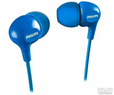 Лот: 17702032. Фото: 1. Гарнитура вкладыши Philips SHE3555BL... Наушники, гарнитуры