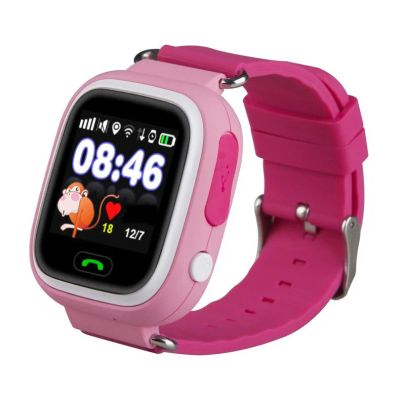Лот: 12854936. Фото: 1. Умные часы Smart Kid Watch Q90... Смарт-часы, фитнес-браслеты, аксессуары