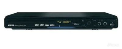 Лот: 2454582. Фото: 1. Mystery MDV-734U неисправный. DVD, Blu-Ray плееры