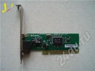 Лот: 284041. Фото: 1. LAN card, сетевая сарта D-Link... Платы расширения, контроллеры, доп. порты