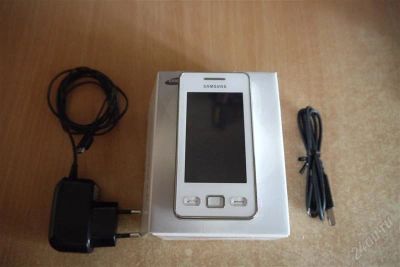 Лот: 3967669. Фото: 1. Samsung Star II GT-S5260 в хорошем... Кнопочные мобильные телефоны