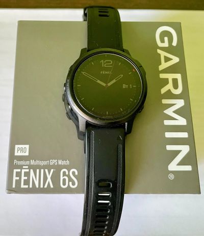 Лот: 18575786. Фото: 1. Garmin Fenix 6S Pro. GPS-навигаторы