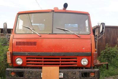 Лот: 4357720. Фото: 1. Воровайка КАМАЗ 55102 колхозник... Грузовики, автобусы, спецтехника
