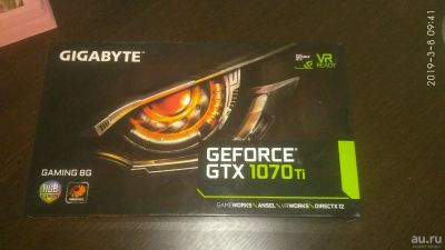 Лот: 13340153. Фото: 1. Видеокарта 1070 Ti Gaming 8Gb... Видеокарты