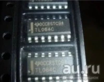 Лот: 12978942. Фото: 1. Операционный усилитель TL064... Микросхемы