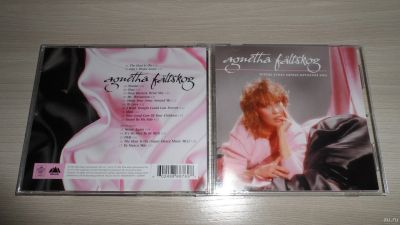 Лот: 16672463. Фото: 1. Agnetha Faltskog (ABBA) - Wrap... Аудиозаписи