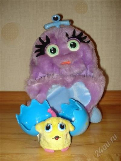 Лот: 2576795. Фото: 1. Интерактивная игрушка Курица Феня... Электронные