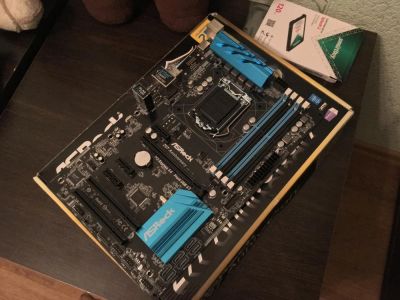 Лот: 11074236. Фото: 1. Мат. плата Asrock Z97 Anniversary... Материнские платы