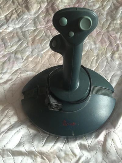 Лот: 6761655. Фото: 1. Джойстик под интерфейс Game-Port... Рули, джойстики