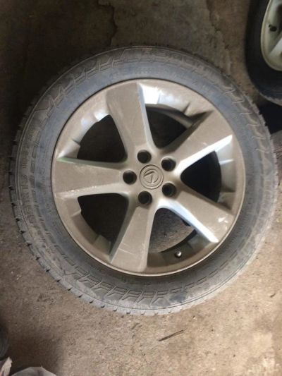 Лот: 11358139. Фото: 1. Колеса Lexus RX300 R18 235/55. Шины на дисках