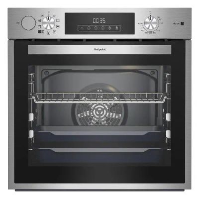 Лот: 24470396. Фото: 1. Электрический духовой шкаф Hotpoint... Плиты, духовые шкафы, варочные поверхности