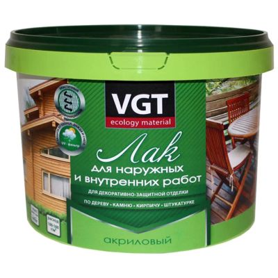 Лот: 24215045. Фото: 1. Лак VGT, глянцевый, акриловый... Краски, лаки, растворитель