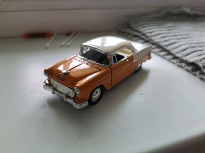 Лот: 18340240. Фото: 1. Chevrolet Bel Air 1955г. Автомоделизм