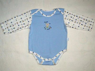 Лот: 1421456. Фото: 1. Мягкий бодик Wolf adventure на... Одежда для дома