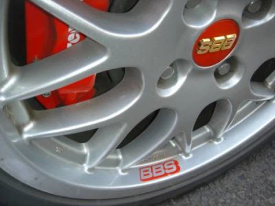 Лот: 10460964. Фото: 1. Наклейки на диски "BBS". Комплект... Колпаки