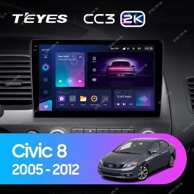 Лот: 21428344. Фото: 1. Штатная магнитола Teyes CC3 2K... Автомагнитолы