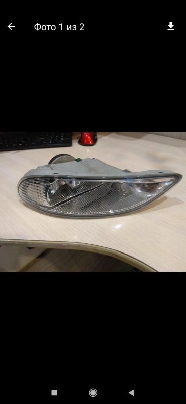 Лот: 15674501. Фото: 1. Противотуманная фара Toyota Camry. Оптика и освещение