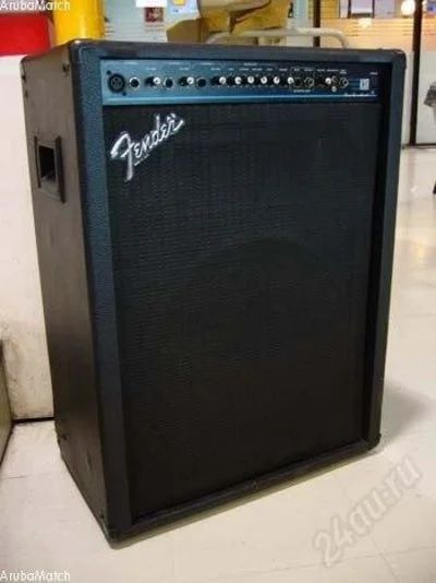 Лот: 934689. Фото: 1. Американский комбик Fender KXR... Гитарные эффекты и комбоусилители