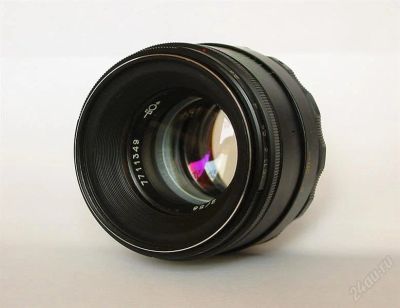 Лот: 795542. Фото: 1. Гелиос 44-2. Объективы