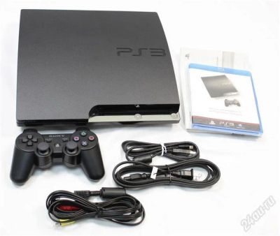 Лот: 1823366. Фото: 1. PS3 160Gb. Игровые приставки, консоли