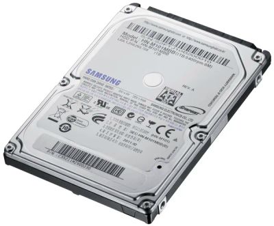 Лот: 7614928. Фото: 1. Жесткий диск от ноутбука 2.5 объем... Жёсткие диски (HDD)