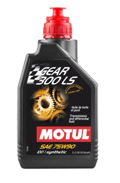 Лот: 16494716. Фото: 1. Масло MOTUL GEAR 300 LS SAE 75W-90... Масла, жидкости