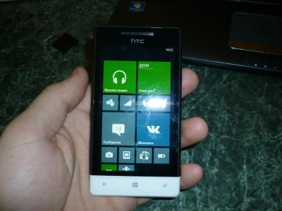 Лот: 3499491. Фото: 1. Htc Windows phone 8s. Смартфоны