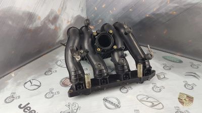 Лот: 23590743. Фото: 1. Коллектор впускной Mercedes-Benz... Двигатель и элементы двигателя