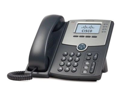 Лот: 9071534. Фото: 1. IP телефон Cisco SPA504G (Linksys... Проводные телефоны