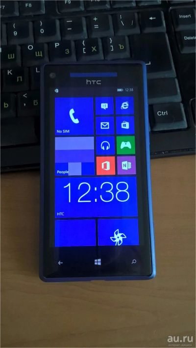 Лот: 8147995. Фото: 1. Windows Phone HTC 8X смартфон. Смартфоны