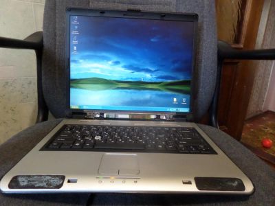 Лот: 7614157. Фото: 1. Ноутбук Toshiba Satellite L100-113... Компьютеры в сборе