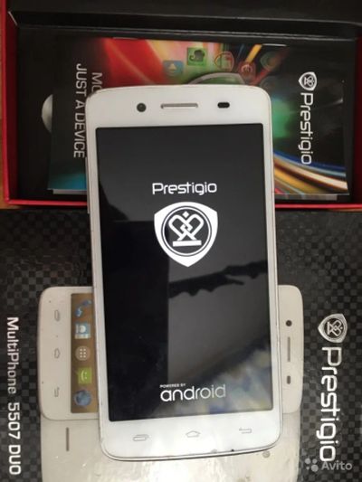 Лот: 11195991. Фото: 1. Prestigio psp5507 duo. Кнопочные мобильные телефоны