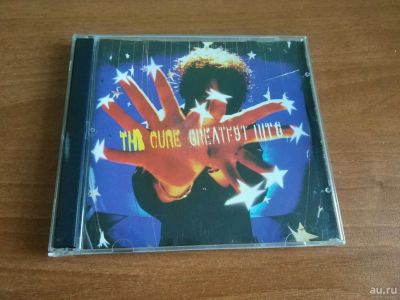 Лот: 9893091. Фото: 1. Cure Greatest hits. Аудиозаписи