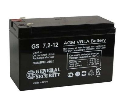 Лот: 15646426. Фото: 1. Аккумулятор General Security GS... Аккумуляторы