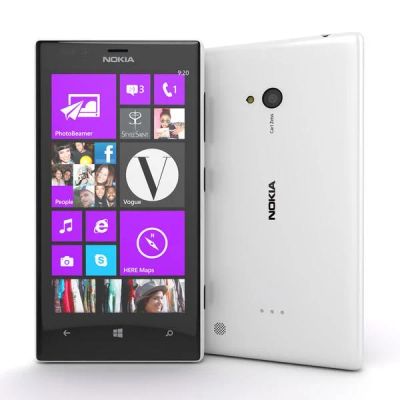Лот: 3879586. Фото: 1. nokia lumia 720 белый. Смартфоны