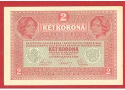 Лот: 18354361. Фото: 1. Австро-Венгрия 2 кроны 1917 ПРЕСС... Европа