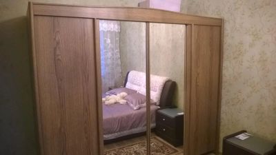 Лот: 3793903. Фото: 1. Шкаф-купе + 2-местная кровать... Другое (мебель)