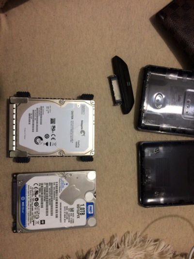 Лот: 10115948. Фото: 1. WD hdd 1tb. Жёсткие диски (HDD)